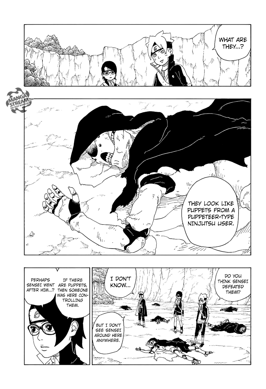 Boruto: Naruto Next Generations Chapter 19 12